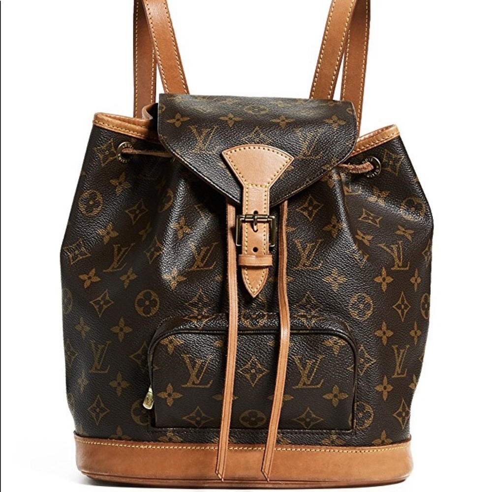 Vintage Louis Vuitton Montsouris Backpack